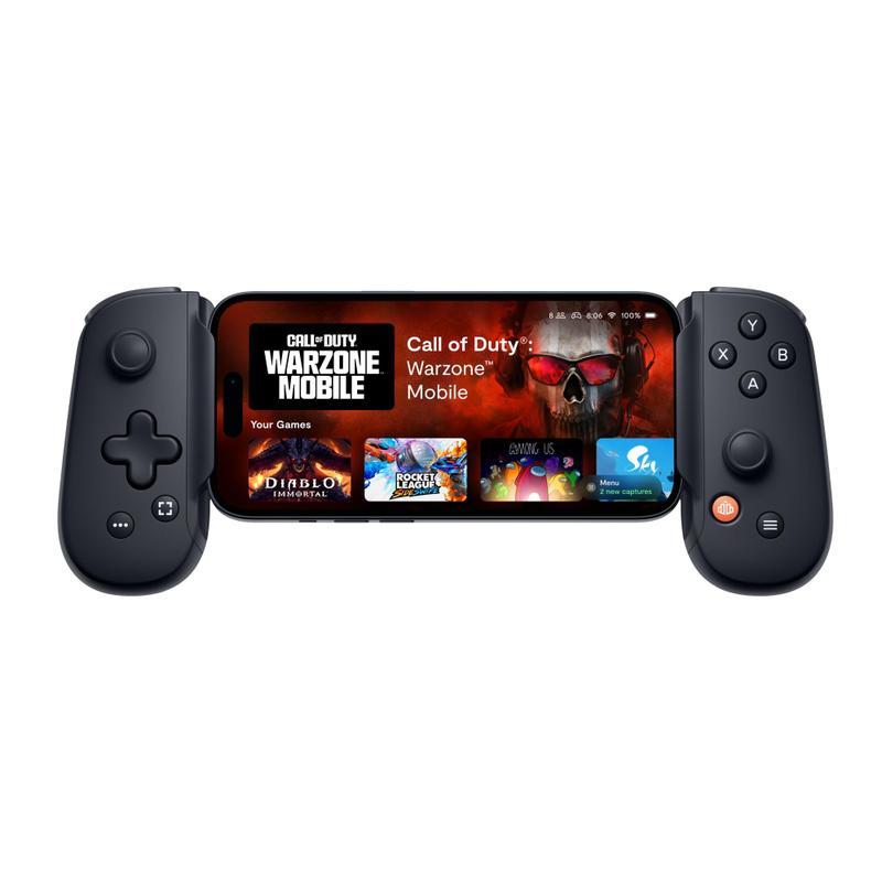 Controle de Jogos Móvel Backbone One - Compatível com Android e